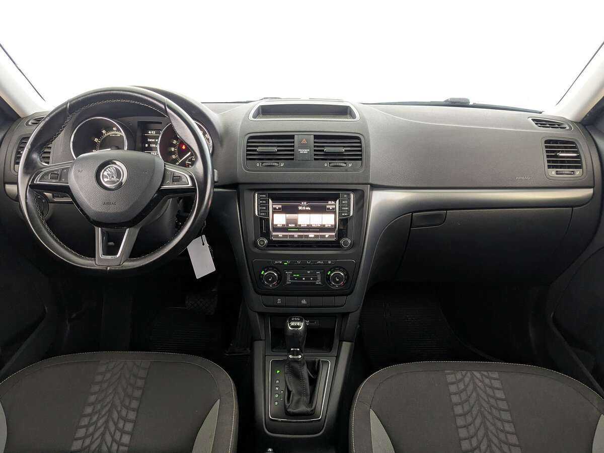 Skoda Yeti, 2017 Фото №10