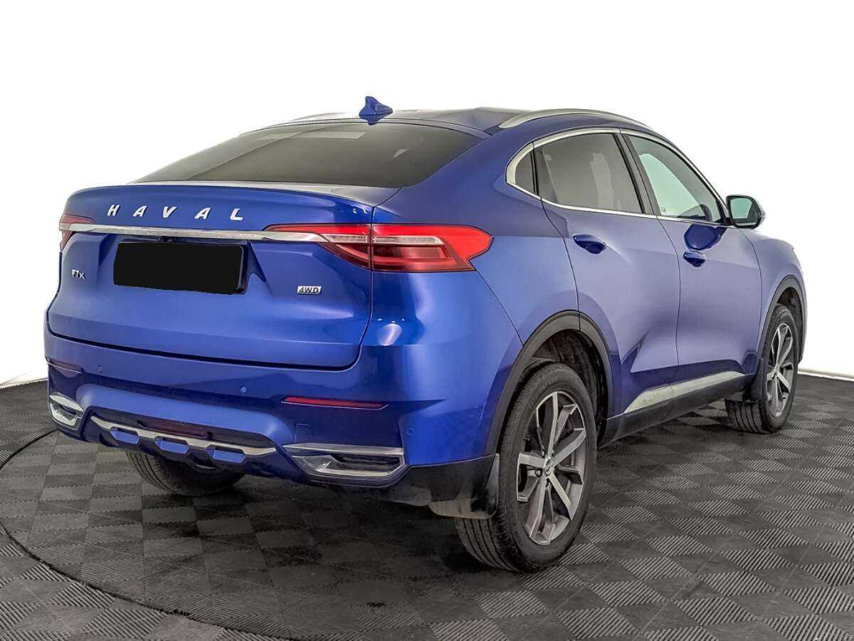 Haval F7x, 2021 Фото №5