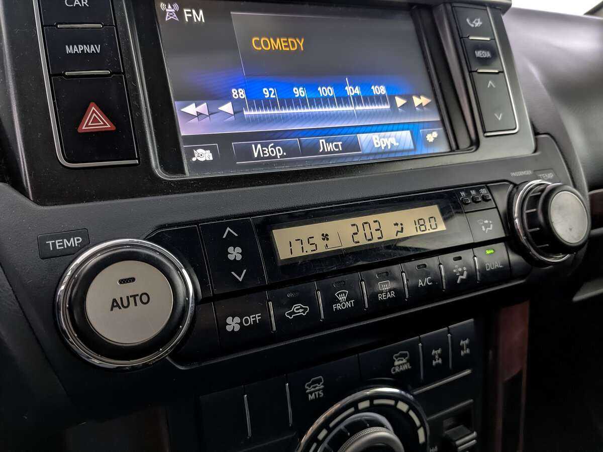 Toyota Land Cruiser Prado, 2016 Фото №12