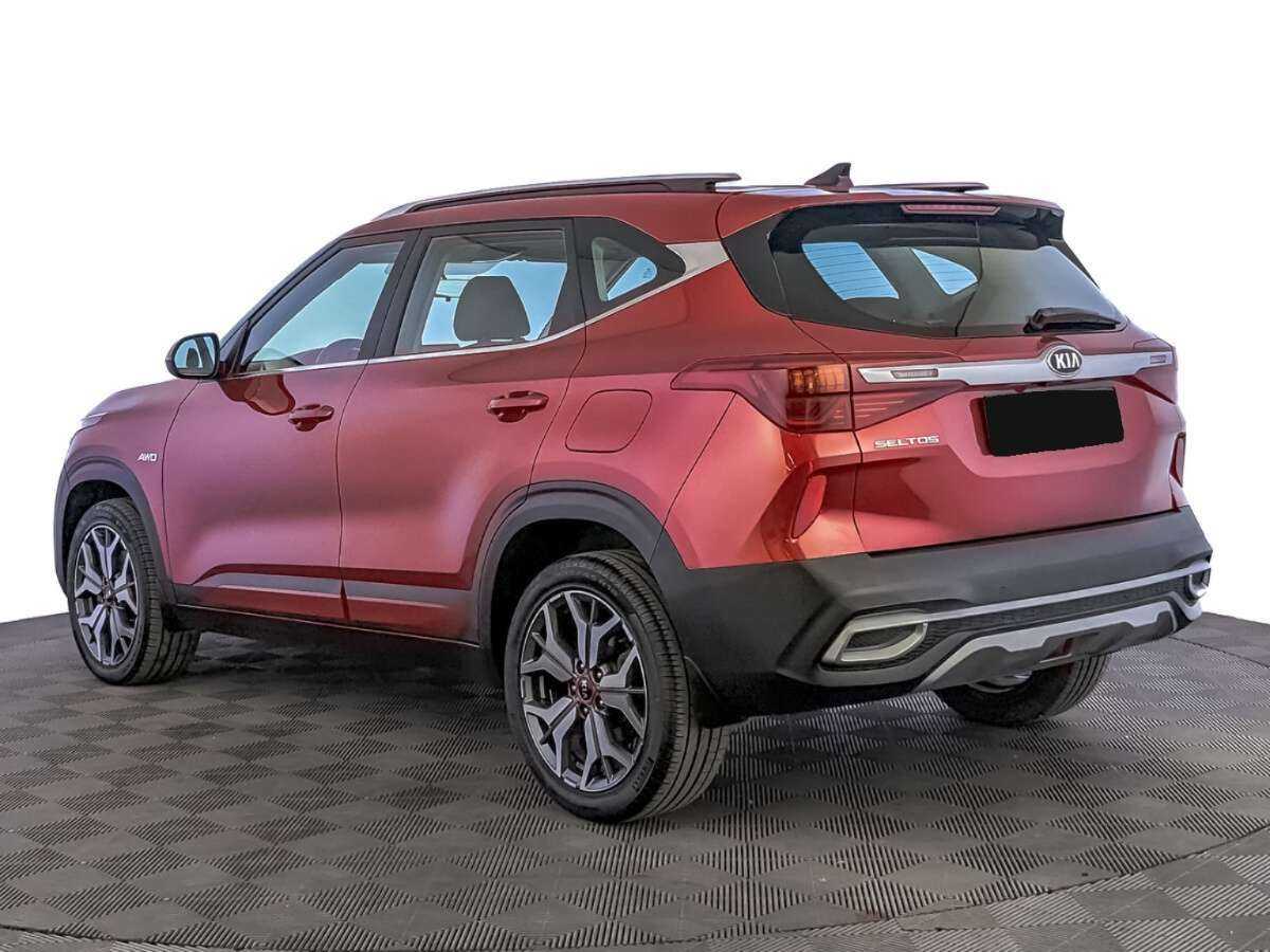 Kia Seltos, 2021 Фото №7