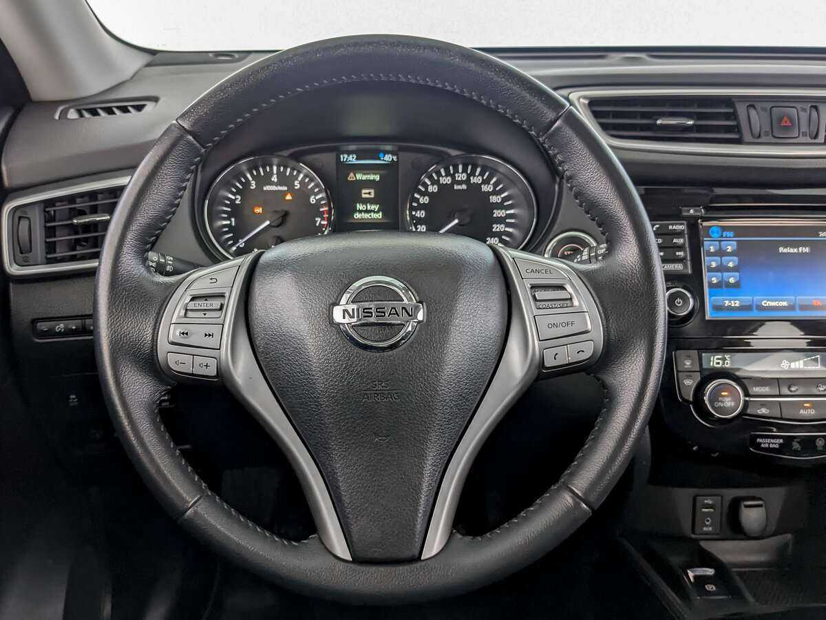 Nissan X-Trail, 2018 Фото №17