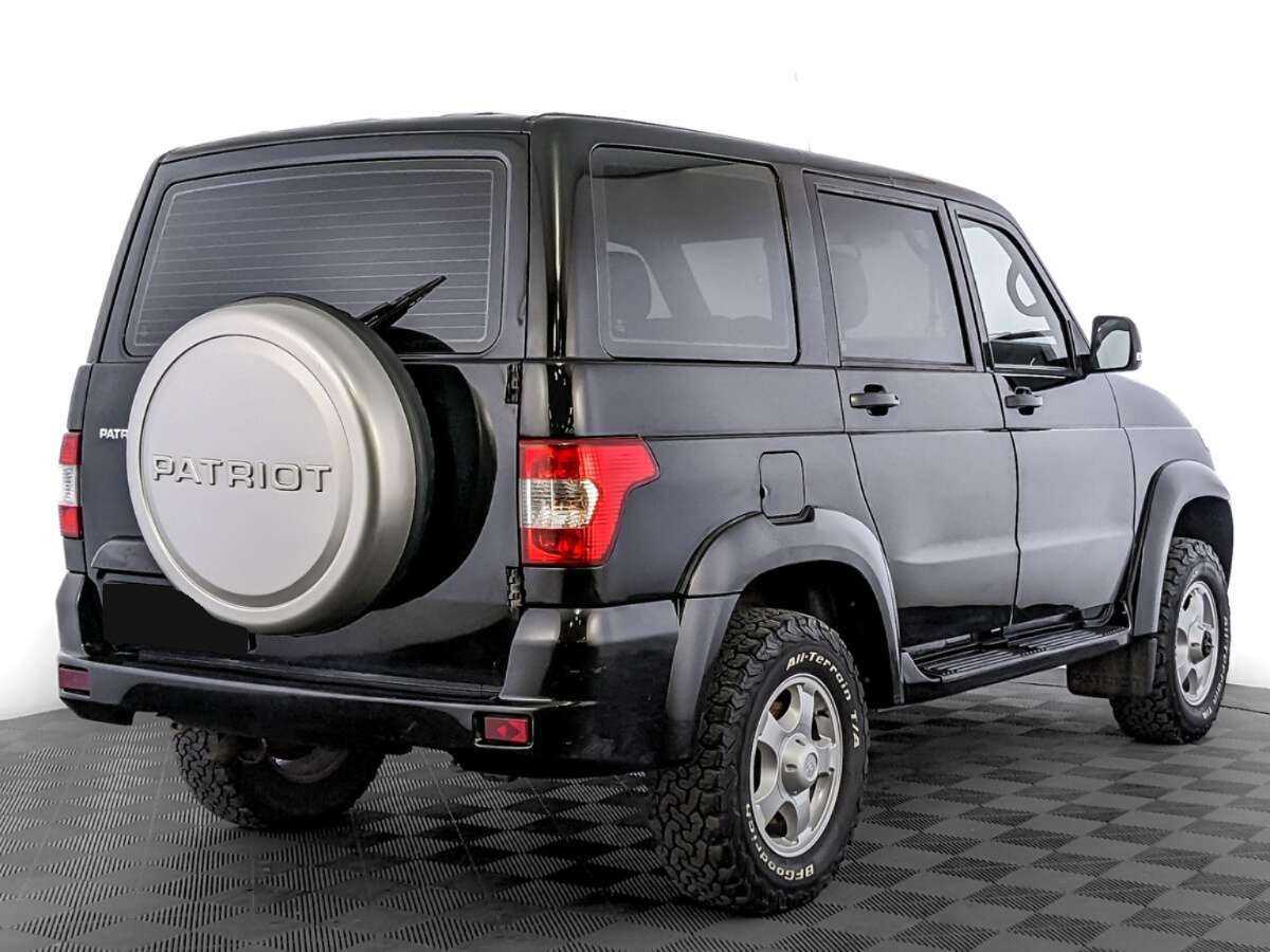 УАЗ Patriot, 2021 Фото №5