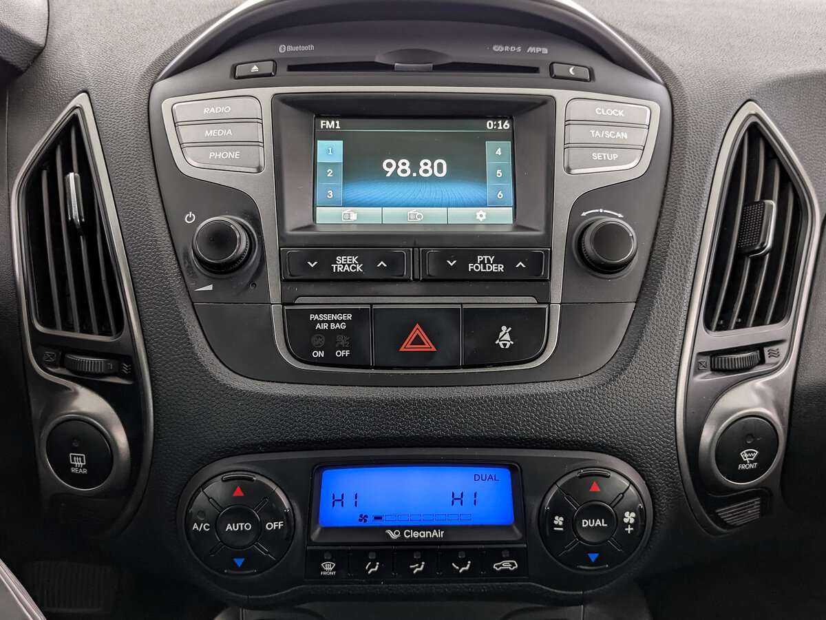 Hyundai ix35, 2015 Фото №17