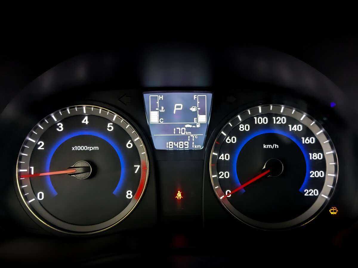 Hyundai Solaris, 2015 Фото №11