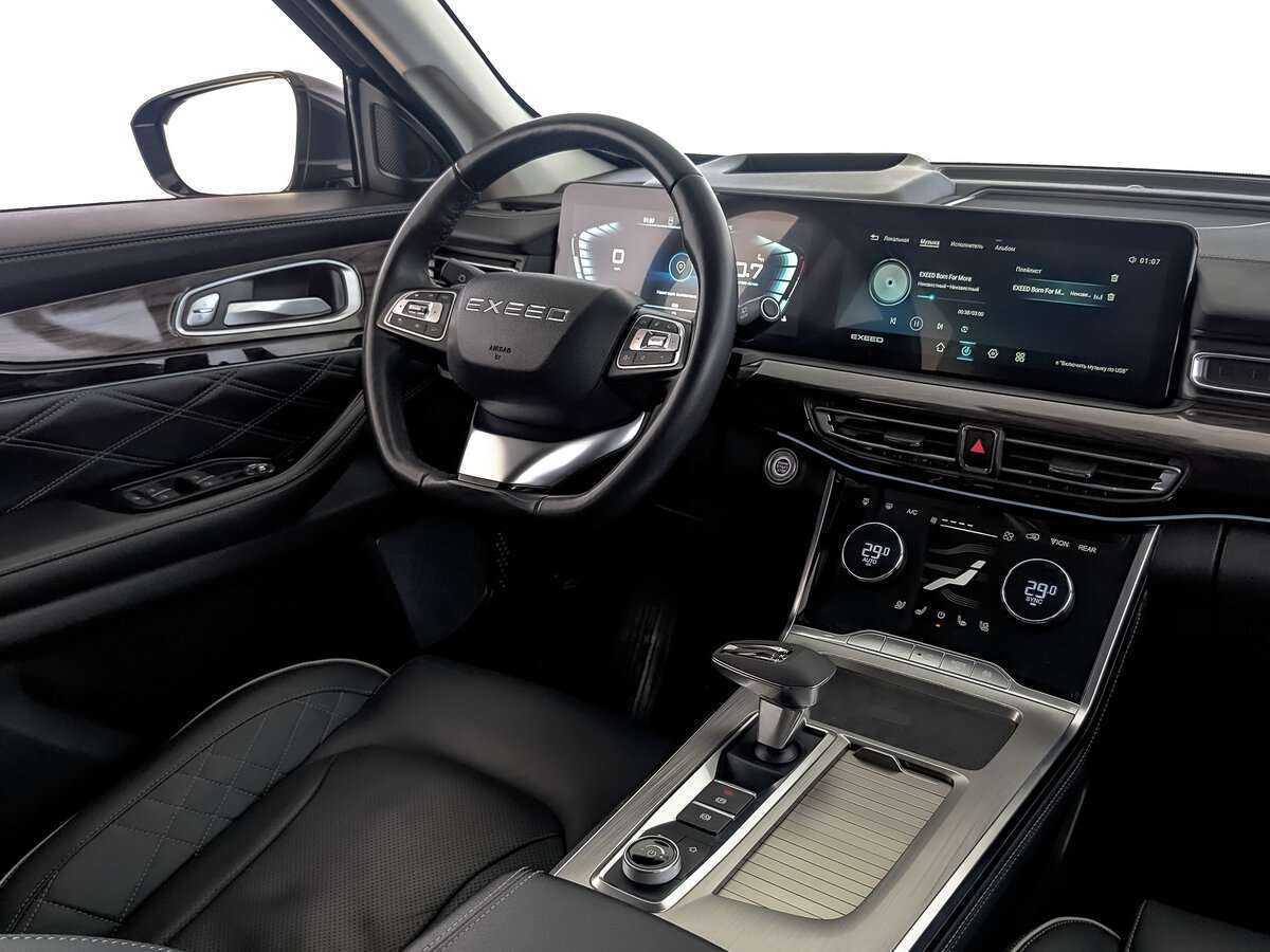 EXEED VX, 2022 Фото №29