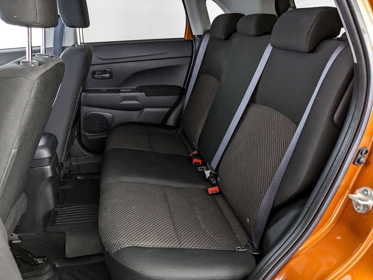 Mitsubishi ASX, 2021 Фото №16