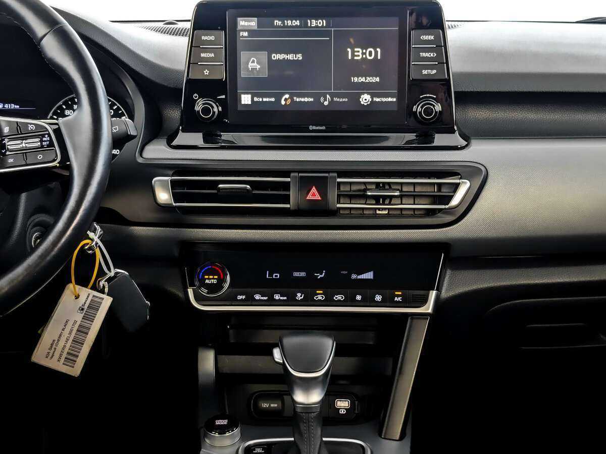 Kia Seltos, 2020 Фото №13