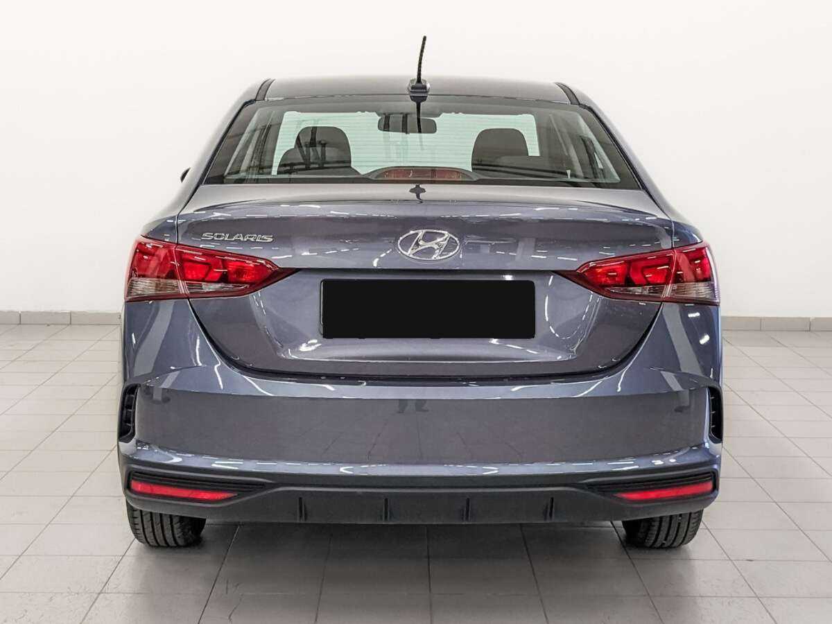 Hyundai Solaris, 2021 Фото №6