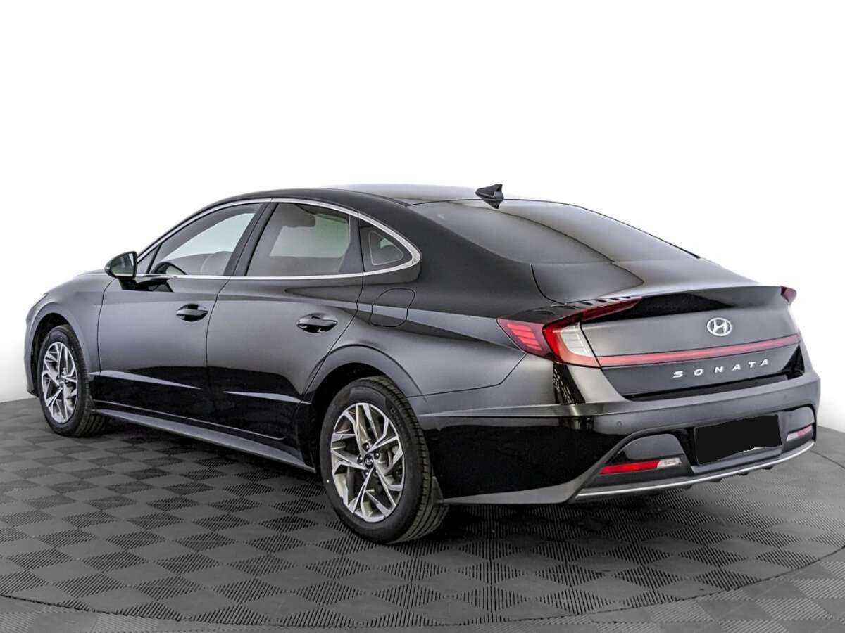 Hyundai Sonata, 2020 Фото №7