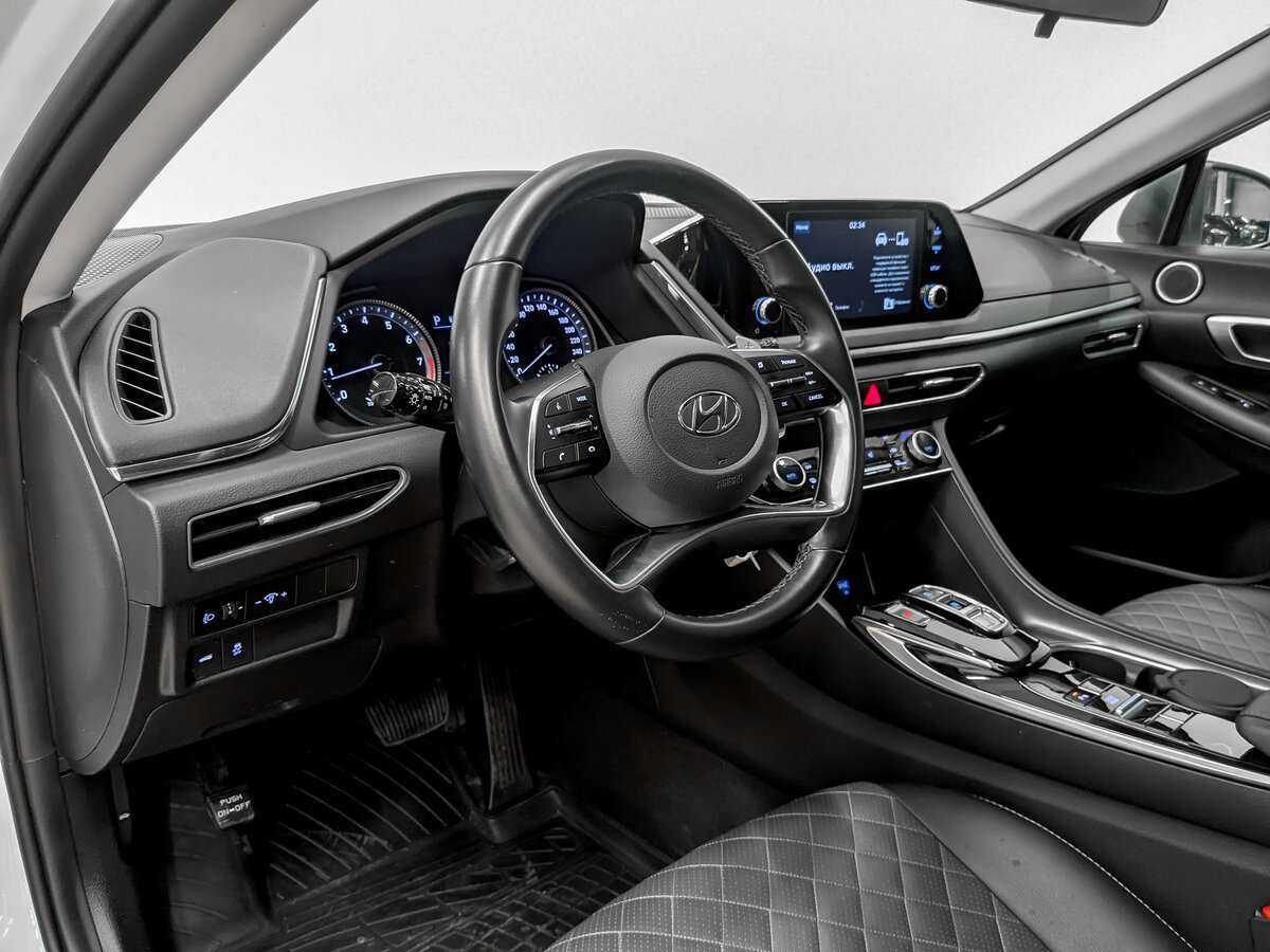 Hyundai Sonata, 2020 Фото №14
