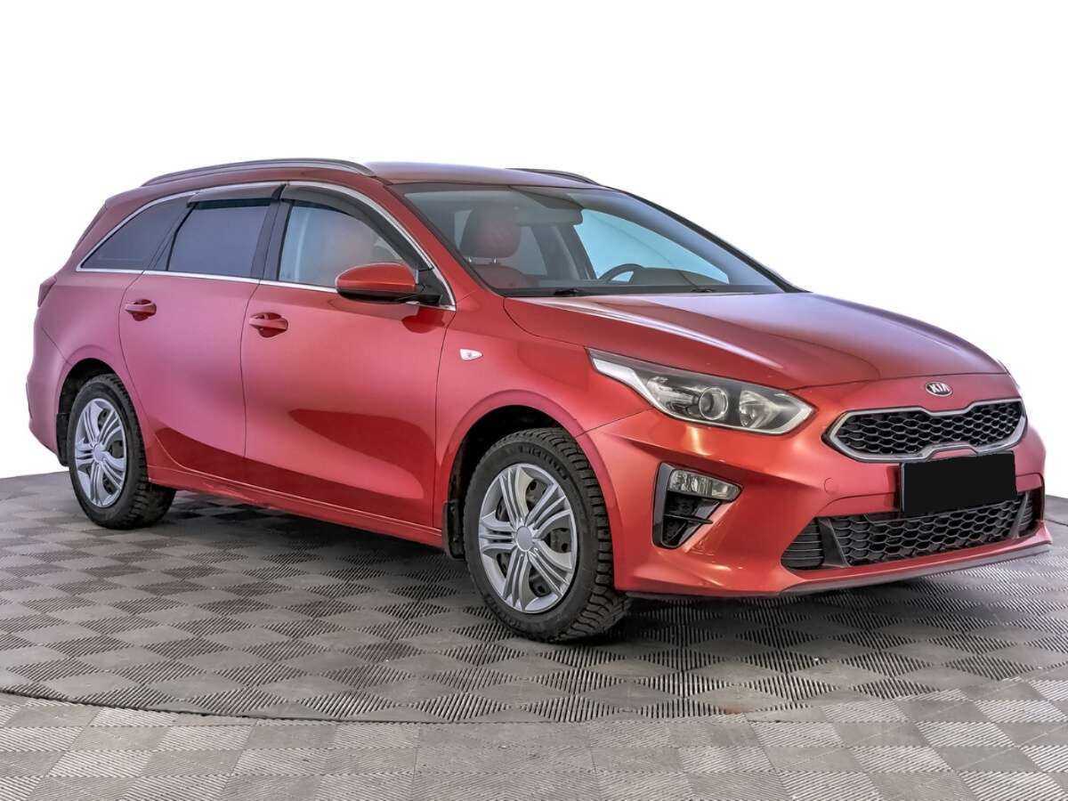 Kia Ceed, 2020 Фото №3