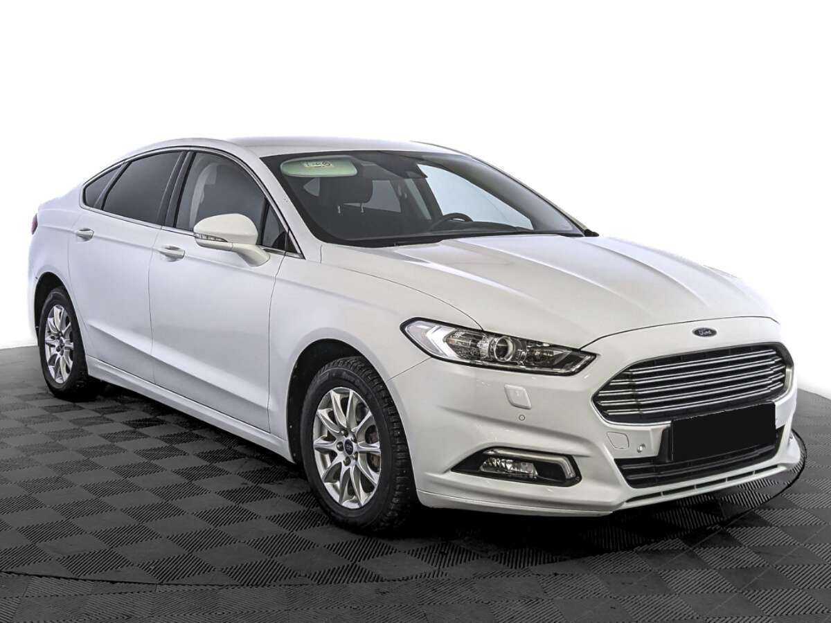 Ford Mondeo, 2017 Фото №3