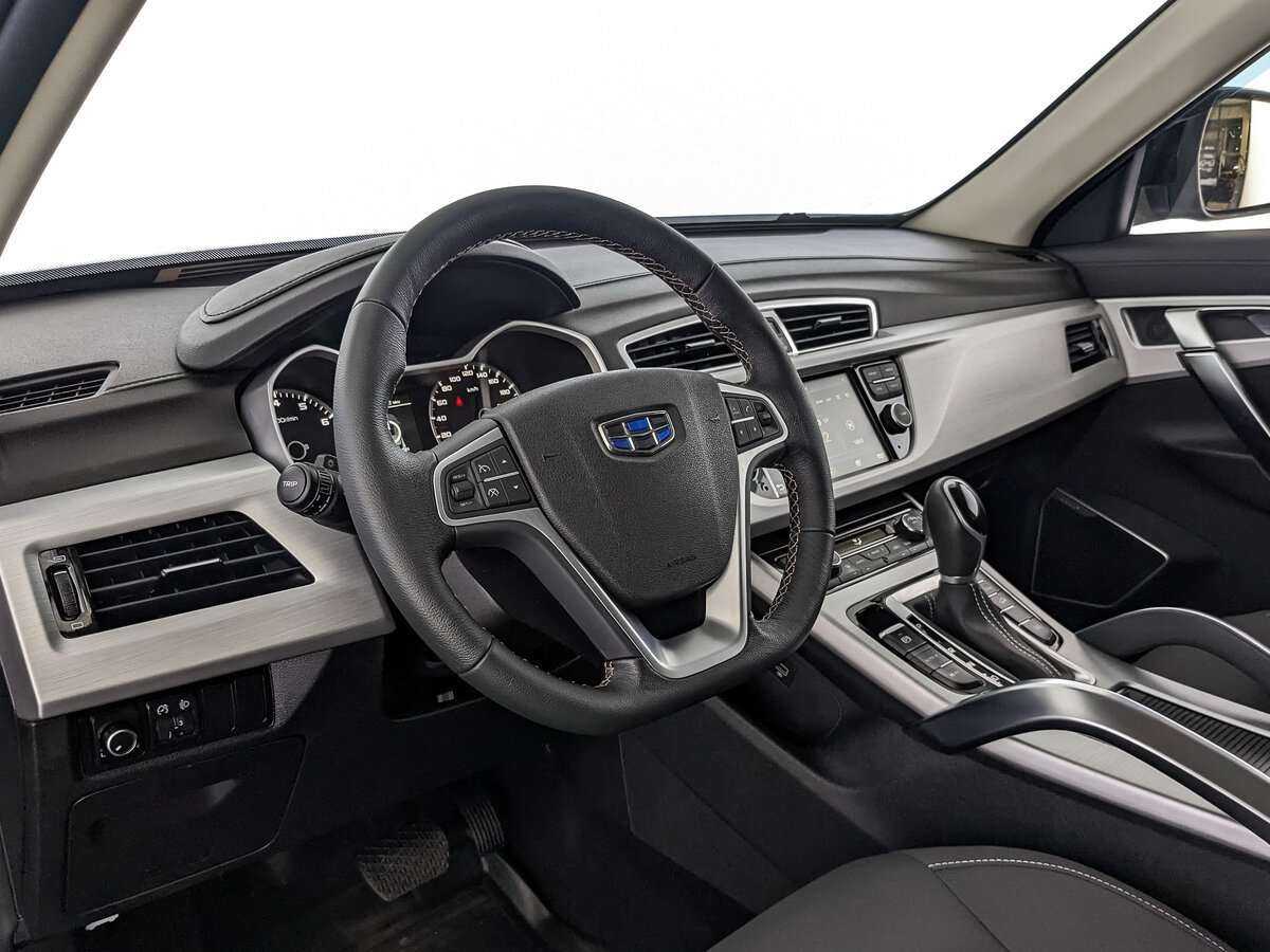 Geely Atlas, 2018 Фото №11