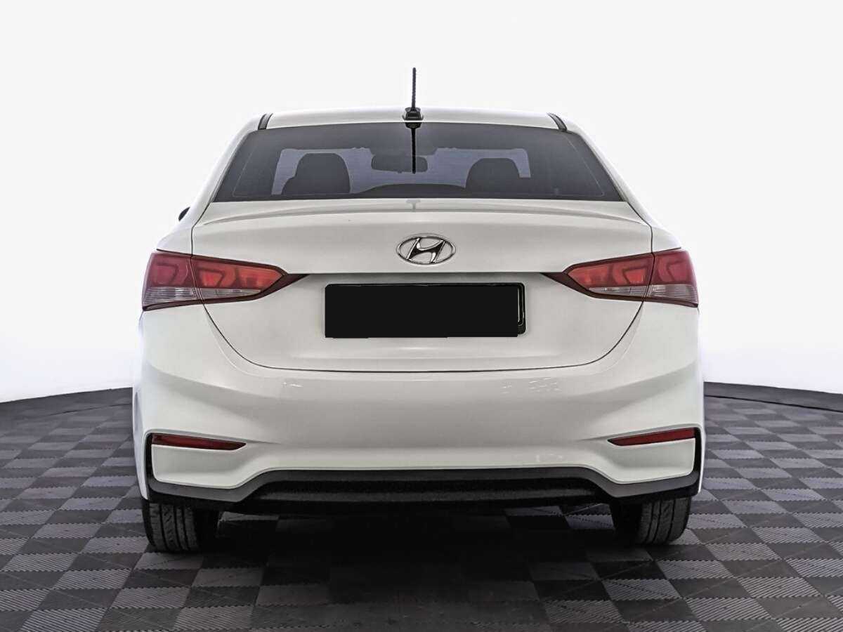 Hyundai Solaris, 2019 Фото №6