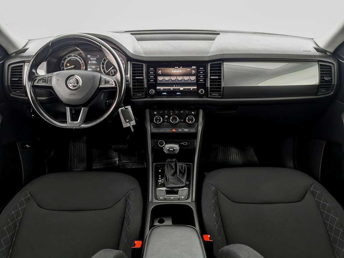 Skoda Kodiaq, 2018 Фото №12