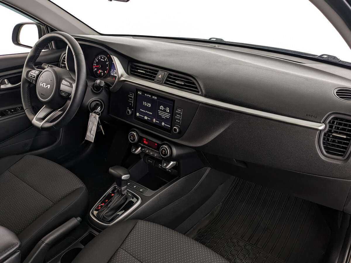 Kia Rio X, 2021 Фото №9