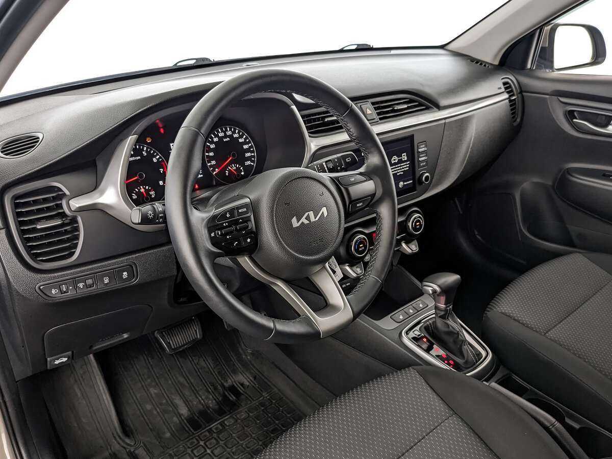 Kia Rio X, 2021 Фото №11