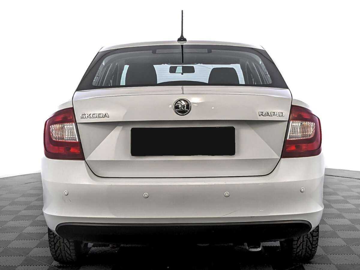 Skoda Rapid, 2018 Фото №6