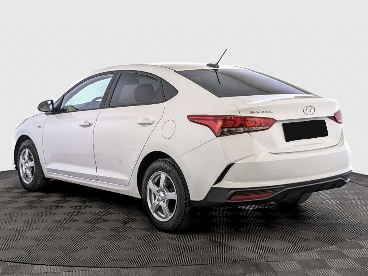 Hyundai Solaris, 2021 Фото №7