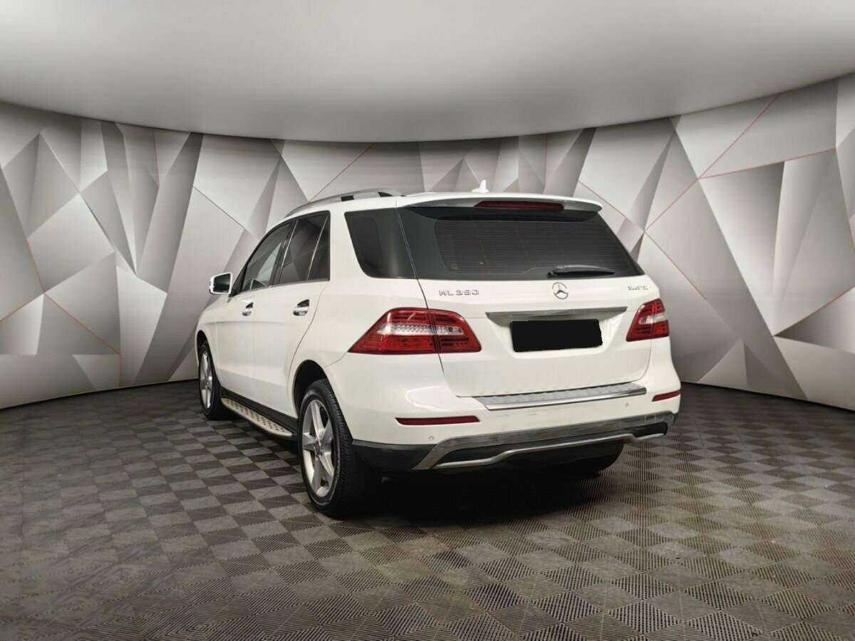 Mercedes-Benz M-Класс 350 CDI, 2014 Фото №4