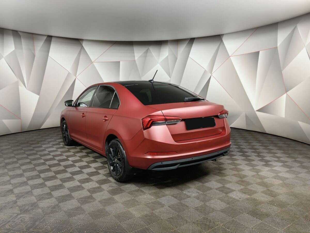 Skoda Rapid, 2021 - 73 804 км. | Фото №4