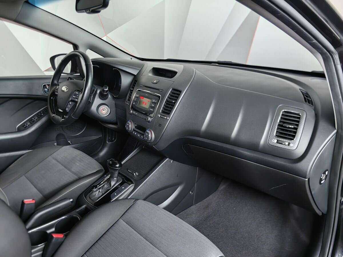 Kia Cerato, 2018 Фото №9