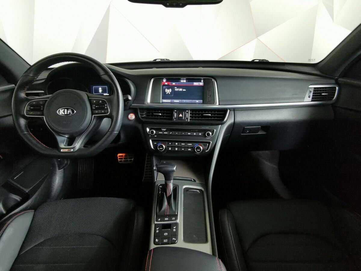 Kia Optima, 2018 Фото №10