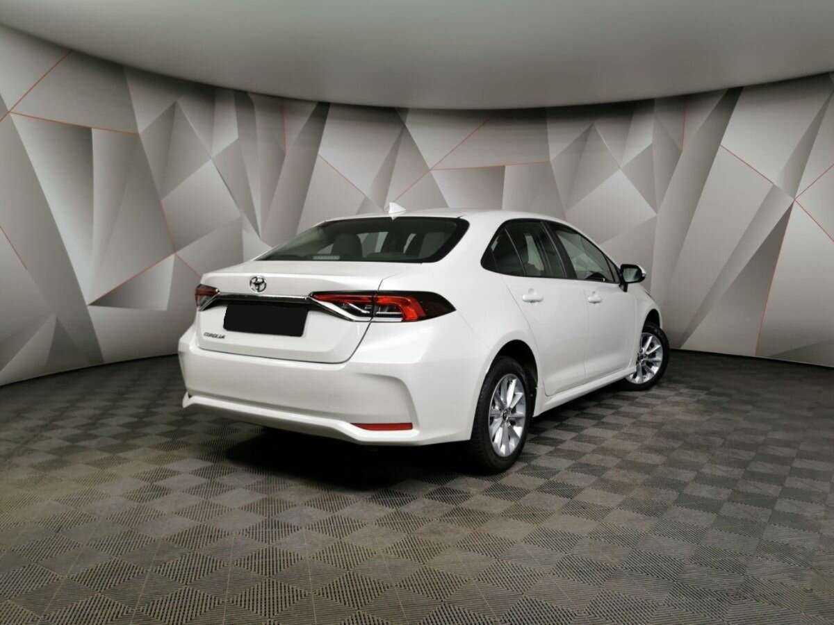 Toyota Corolla, 2019 - 98 722 км. | Фото №2