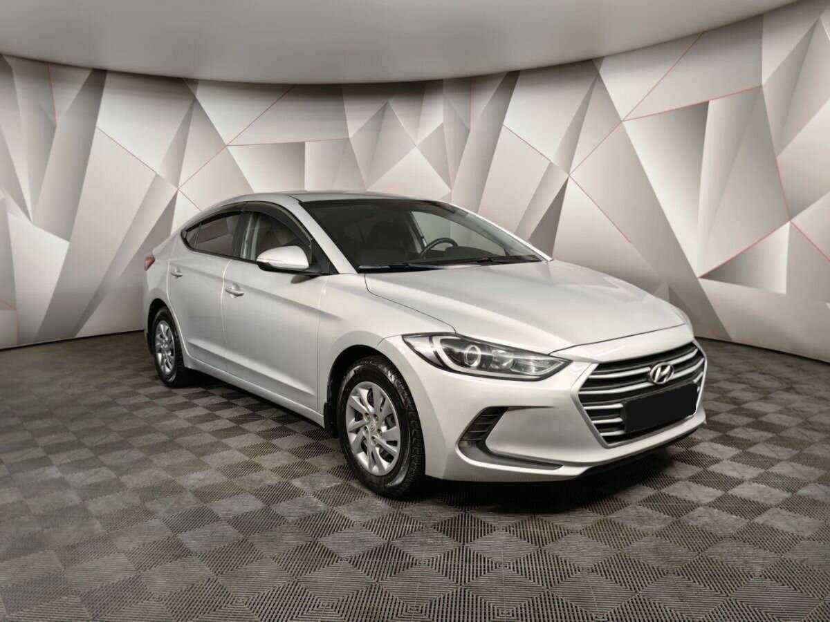 Hyundai Elantra, 2018 - 191 898 км. | Фото №2