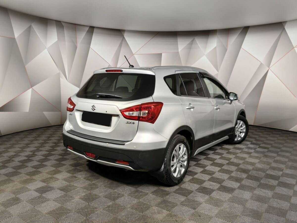 Suzuki SX4, 2021 Фото №2