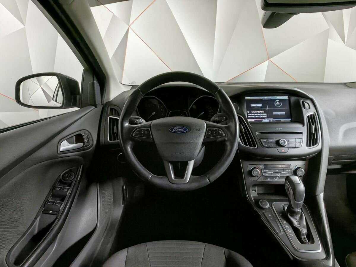 Ford Focus, 2016 Фото №14