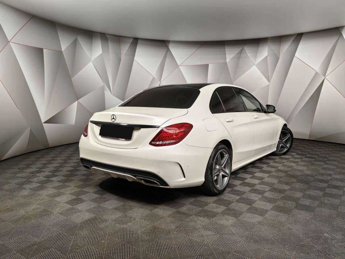 Mercedes-Benz C-Класс 250 BlueTEC, 2015 - 126 815 км. | Фото №2