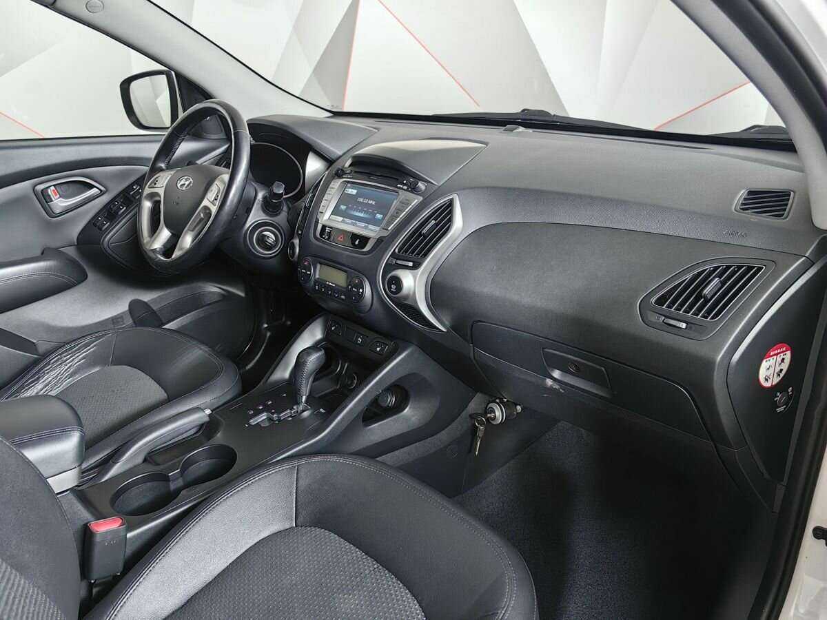 Hyundai ix35, 2013 Фото №9