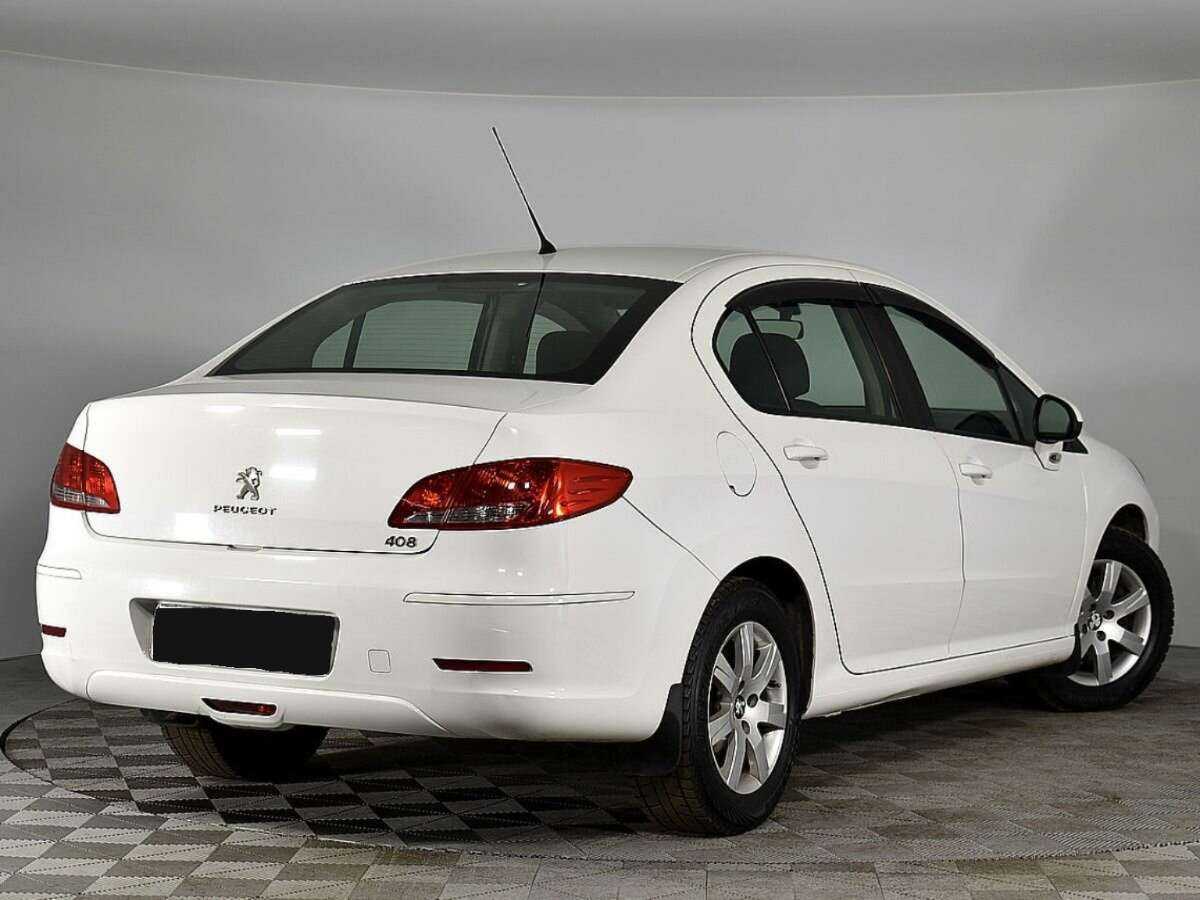Peugeot 408, 2013 - 79 107 км. | Фото №2