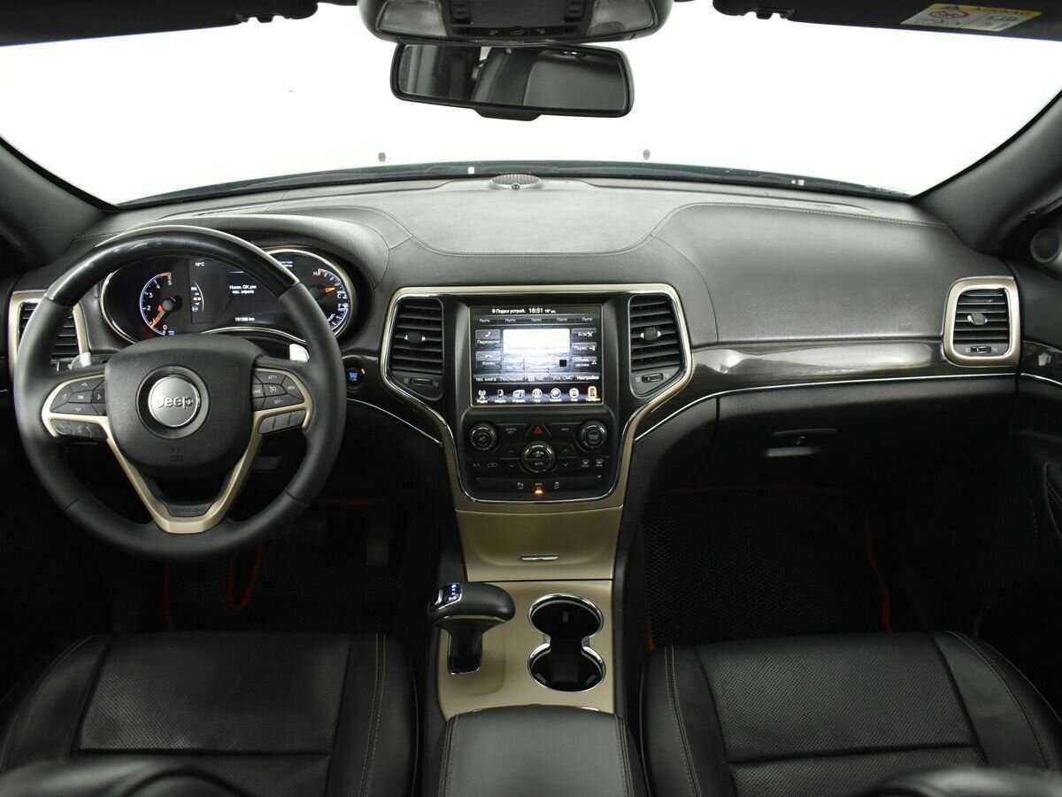 Jeep Grand Cherokee, 2014 Фото №9