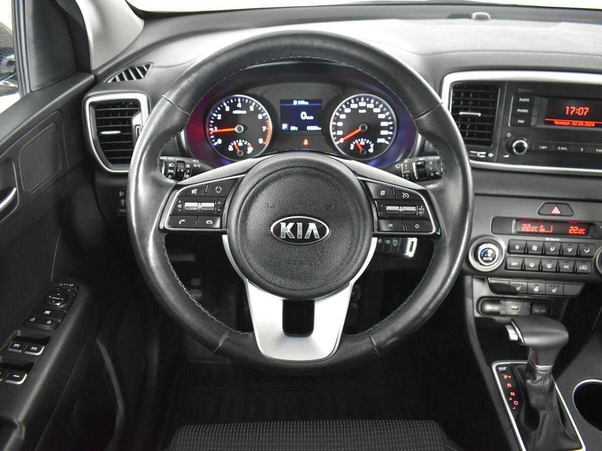 Kia Sportage, 2019 Фото №10