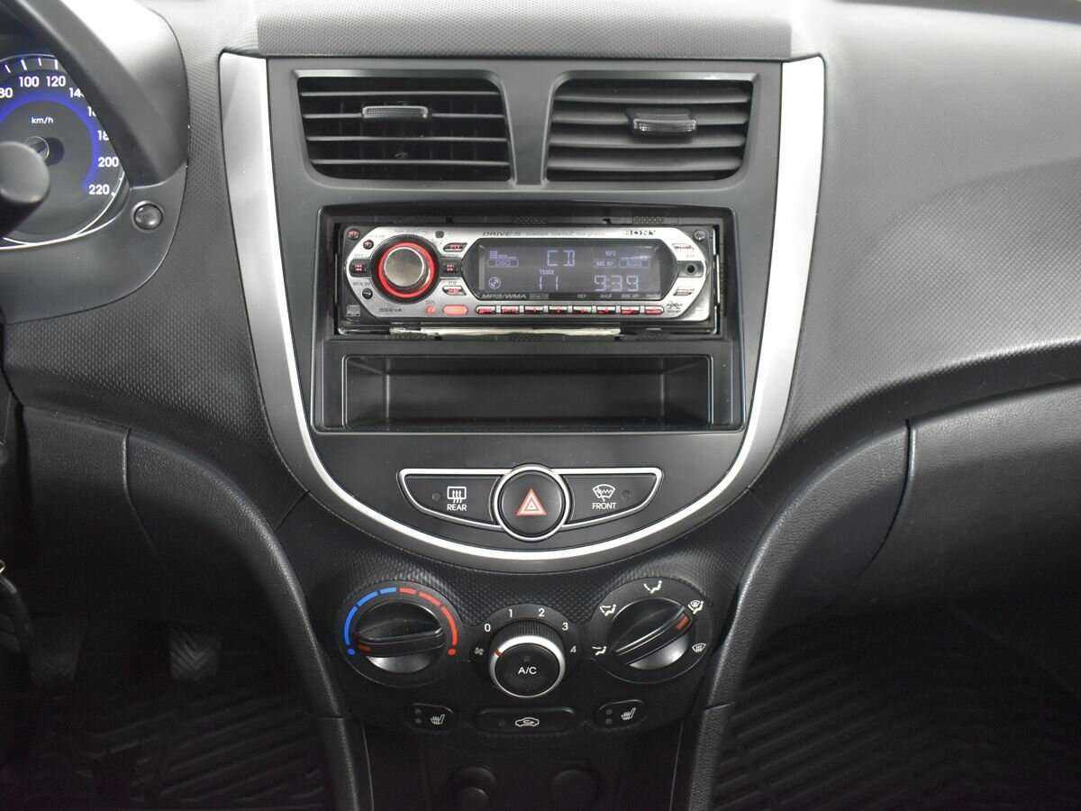 Hyundai Solaris, 2013 Фото №14