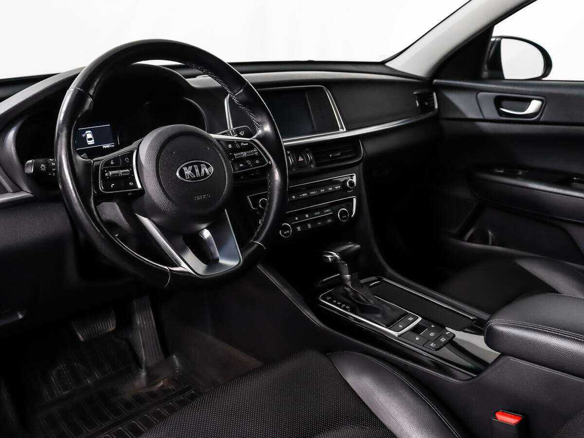 Kia Optima, 2018 Фото №9