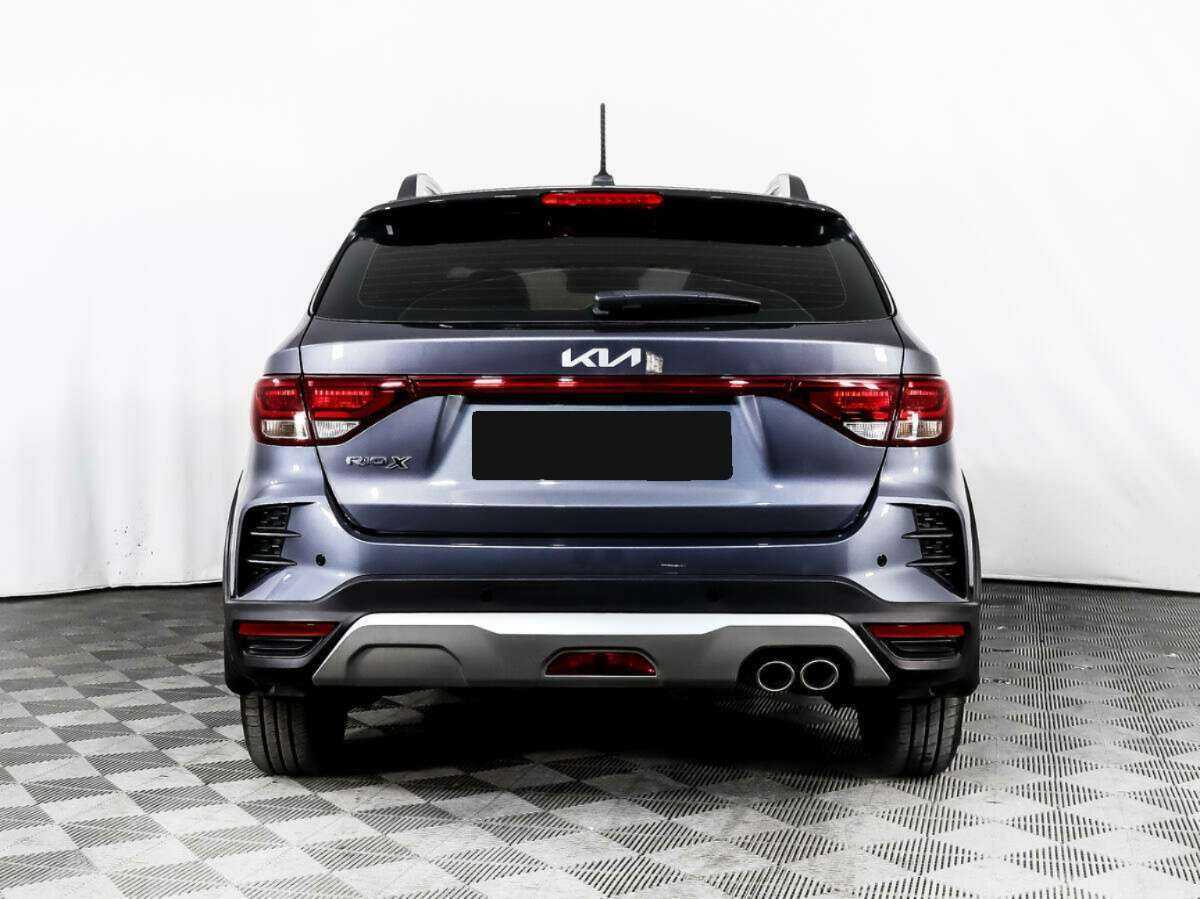 Kia Rio X, 2021 Фото №6