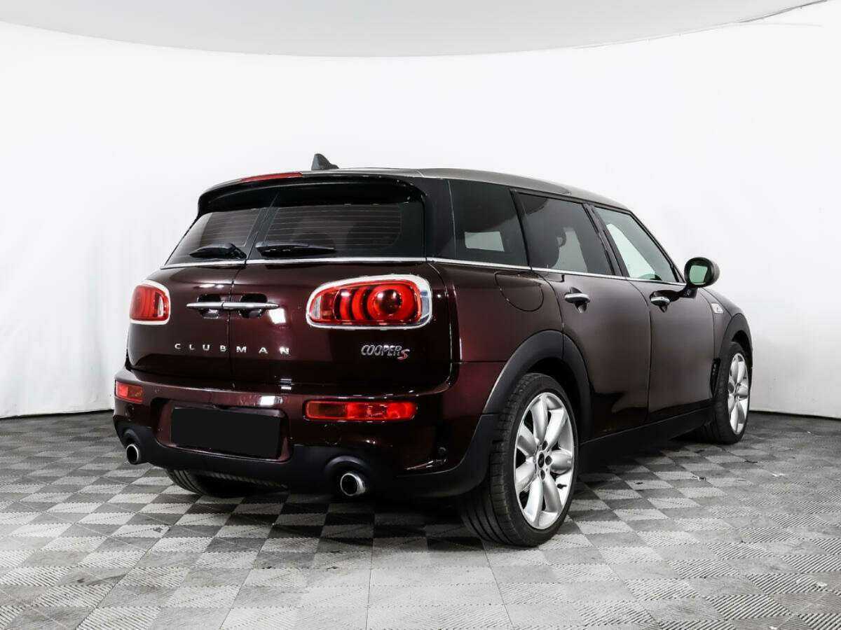 Mini Clubman Cooper S ALL4, 2016 Фото №5