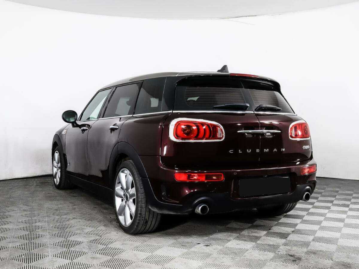 Mini Clubman Cooper S ALL4, 2016 Фото №7