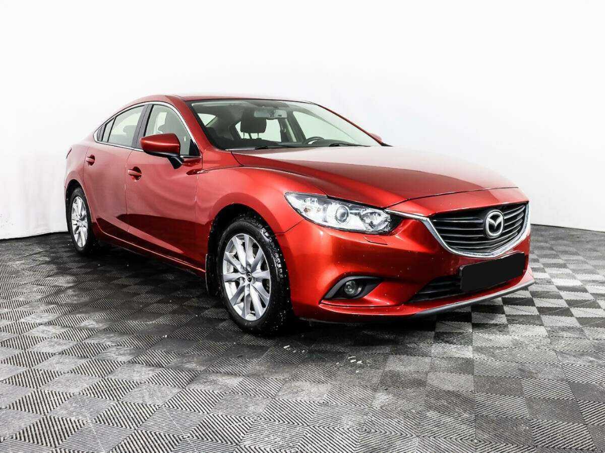 Mazda 6, 2015 Фото №3