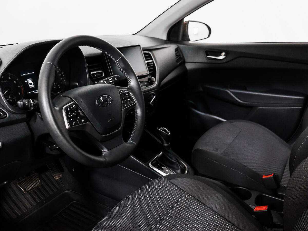 Hyundai Solaris, 2021 Фото №7