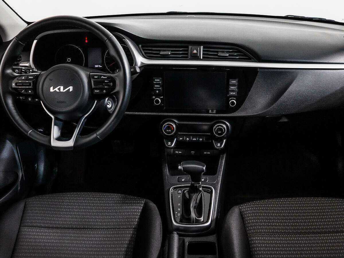 Kia Rio X, 2021 Фото №12