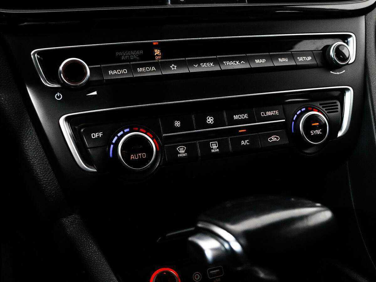 Kia Optima, 2019 Фото №14