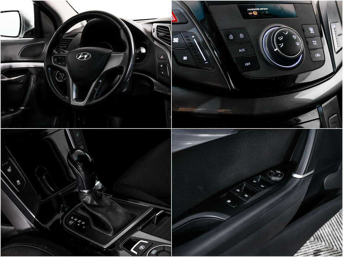 Hyundai i40, 2016 Фото №16