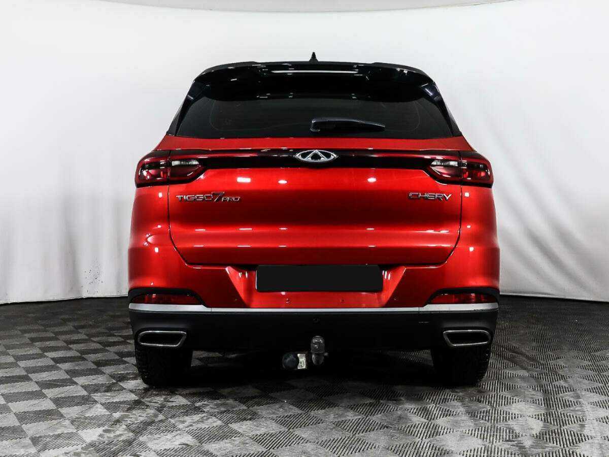 Chery Tiggo 7 Pro, 2020 - 78 530 км. | Фото №6
