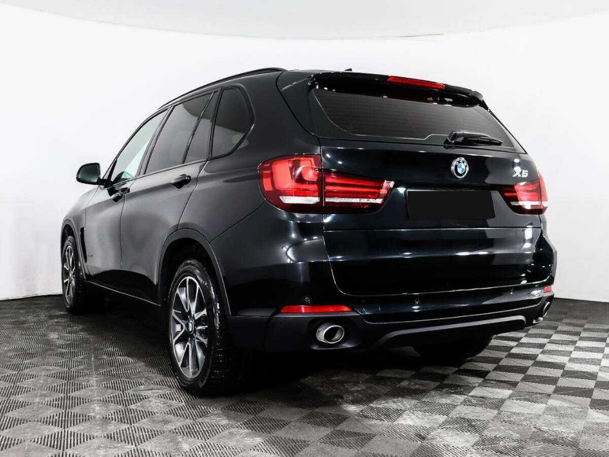 BMW X5 30d, 2014 Фото №7
