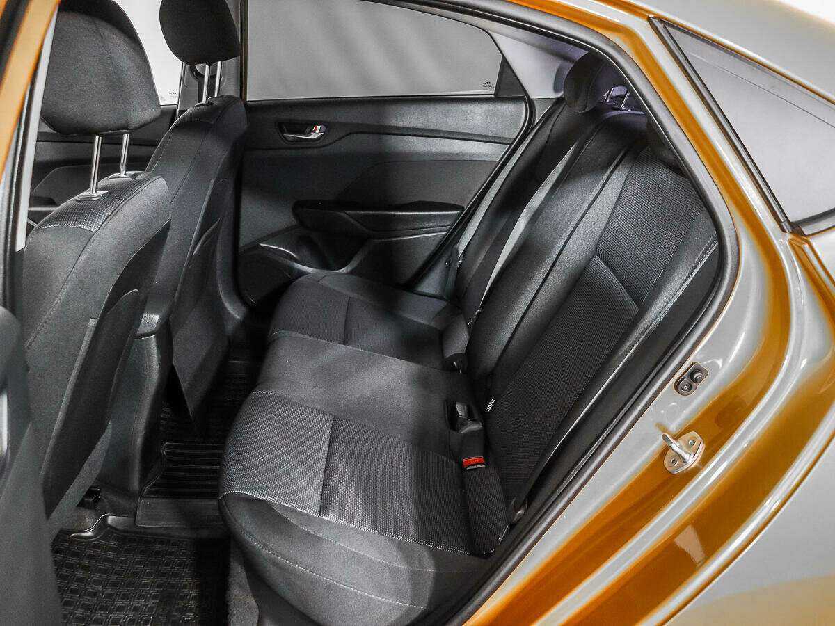 Hyundai Solaris, 2017 Фото №10