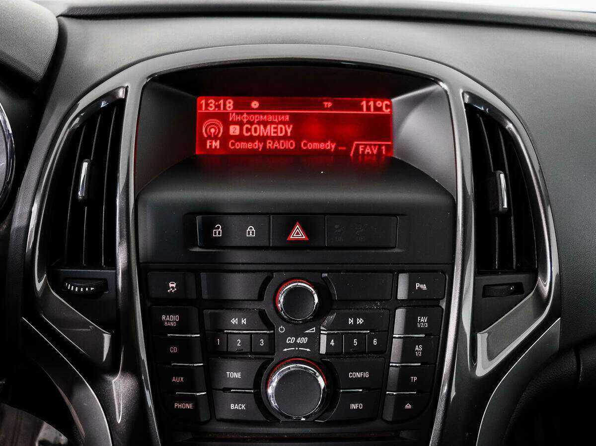 Opel Astra, 2013 Фото №13